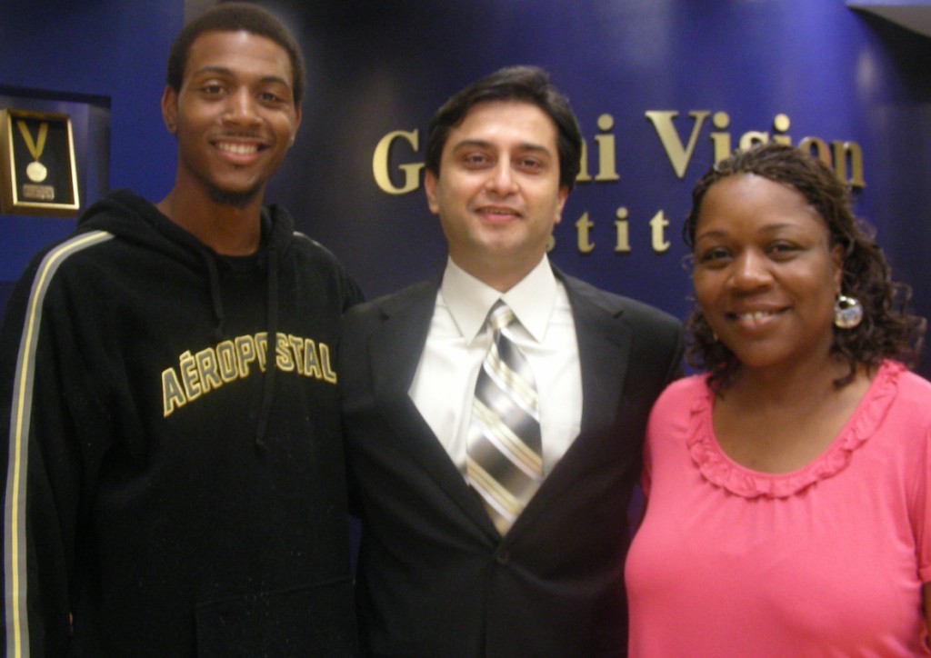 Jerel Wilkins and Sonya Wilcox Orlando Florida Gulani Vision Institute